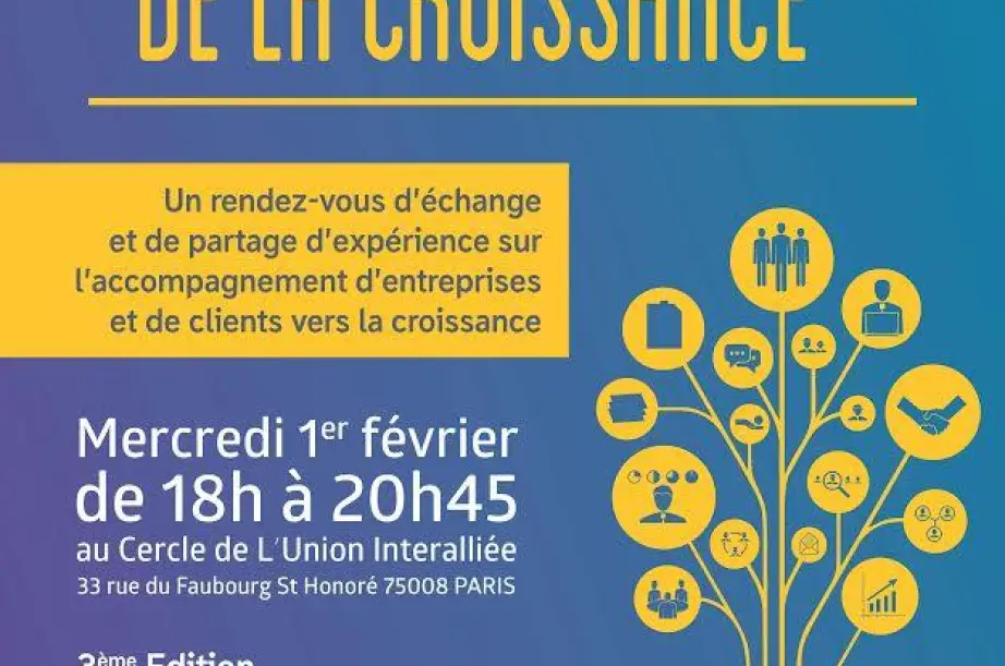 Advancy vous invite aux "Ateliers de la Croissance" le 1 février