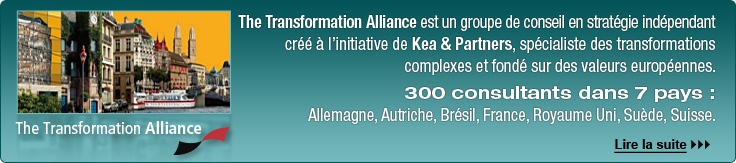Kea & Partners the Transformation Alliance