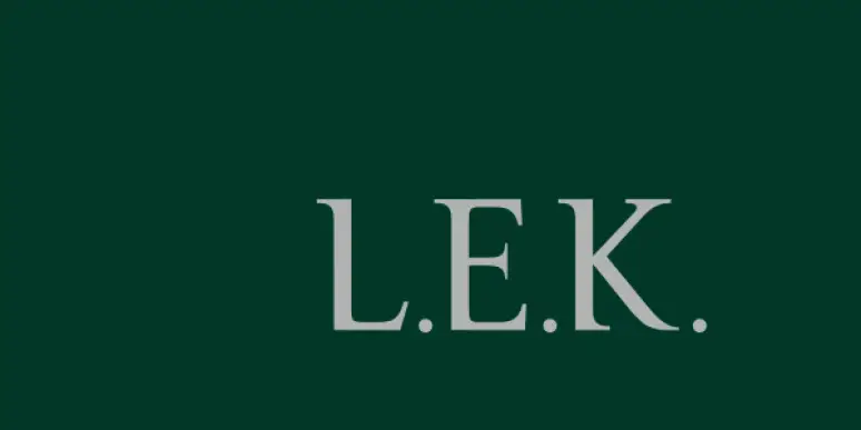 Un nouveau patron pour L.E.K. Consulting en Europe