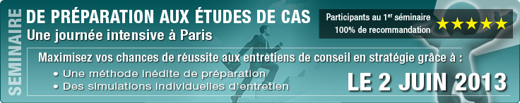 seminaire preparation etudes de cas du 2 juin