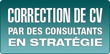 Correction de CV consultant