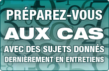 se preparer aux études de cas