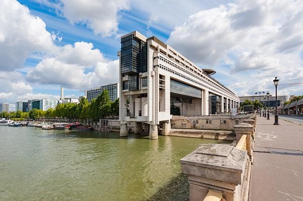 Bercy Ministère des Finances à Paris