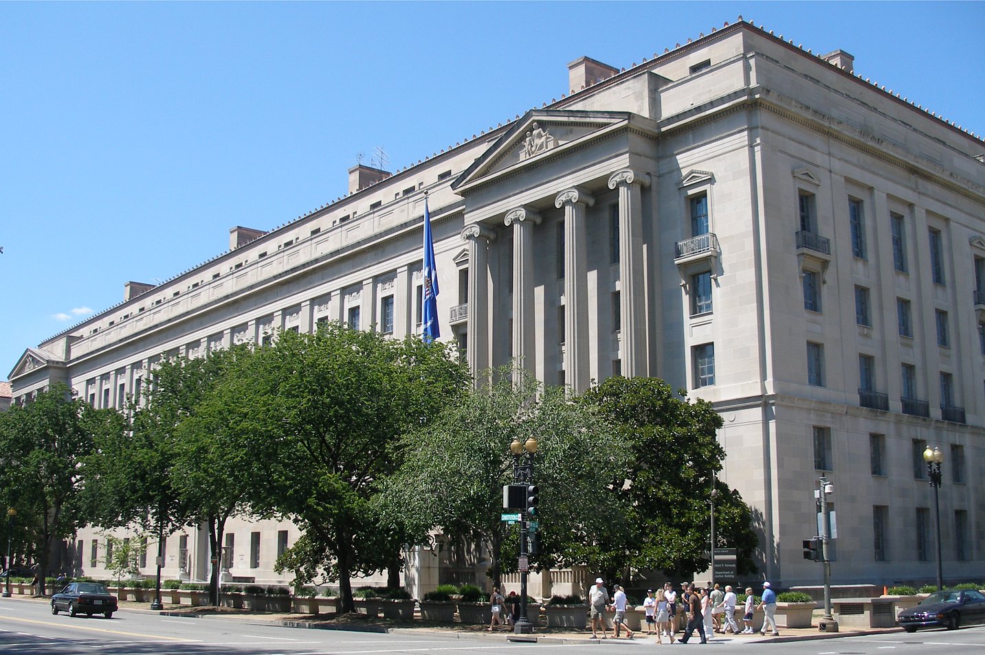 U.S. Department of Justice headquarters August 12 2006