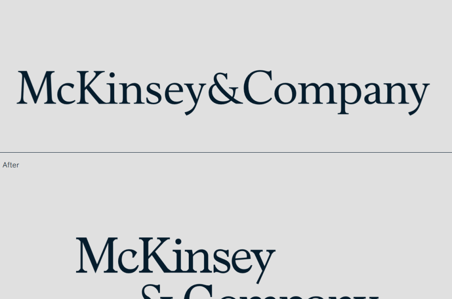 McKinsey dévoile sa nouvelle identité visuelle