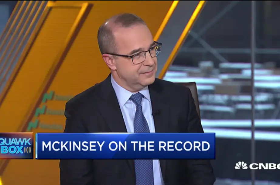 McKinsey : Kevin Sneader tous azimuts sur la transparence