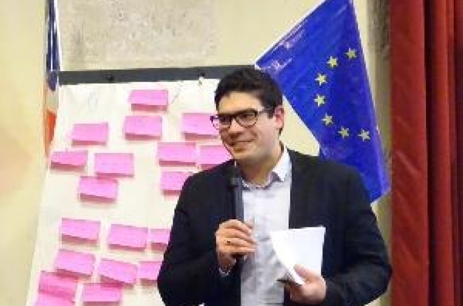 Un consultant investi par la République en marche