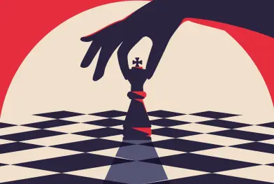 De la stratégie du conseil à la stratégie des échecs