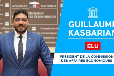 Assemblée nationale : Guillaume Kasbarian élu président de la commission des Affaires économiques