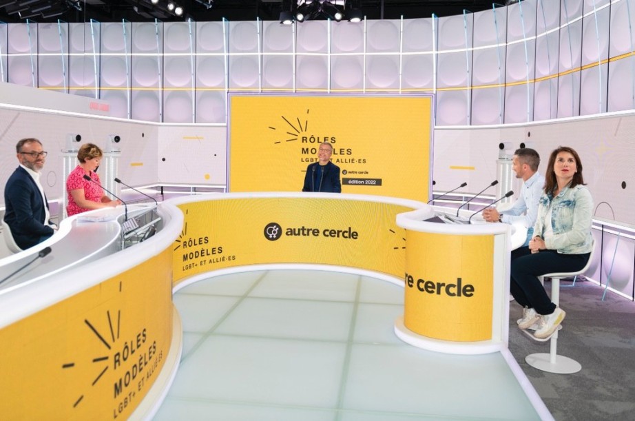Trois consultants lauréats 2022 de la « cause LGBT »