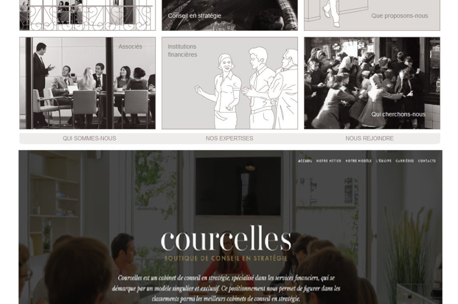 Courcelles fait peau neuve en ligne