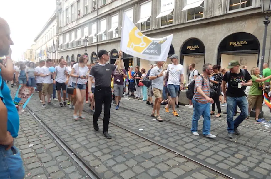 « Prout at Work » : cette marche des fiertés allemande qui fait pouffer en France