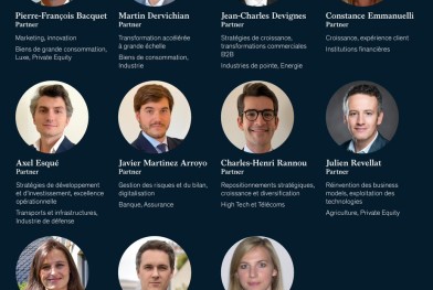 McKinsey Paris : « élection historique » de onze nouveaux partners
