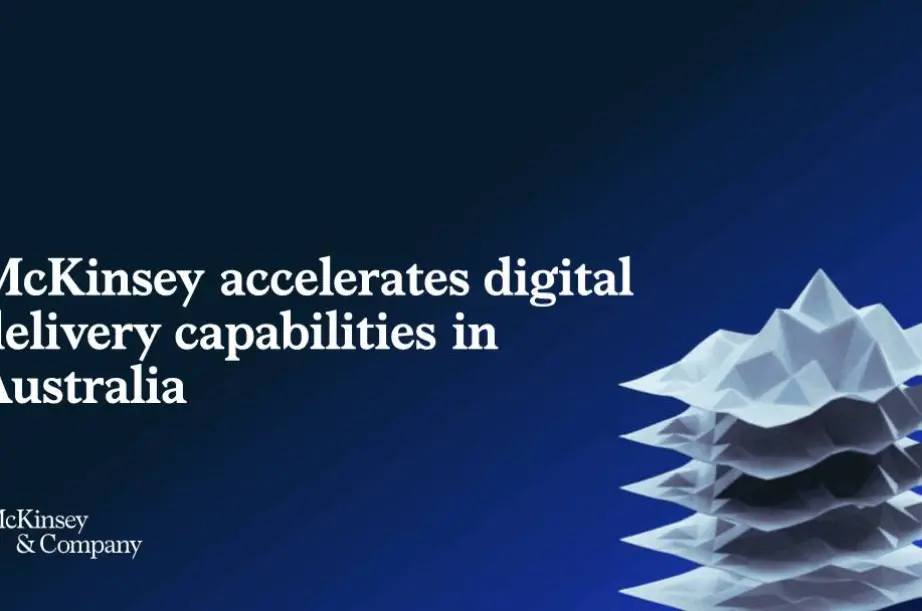 Australie : McKinsey achète deux agences digitales