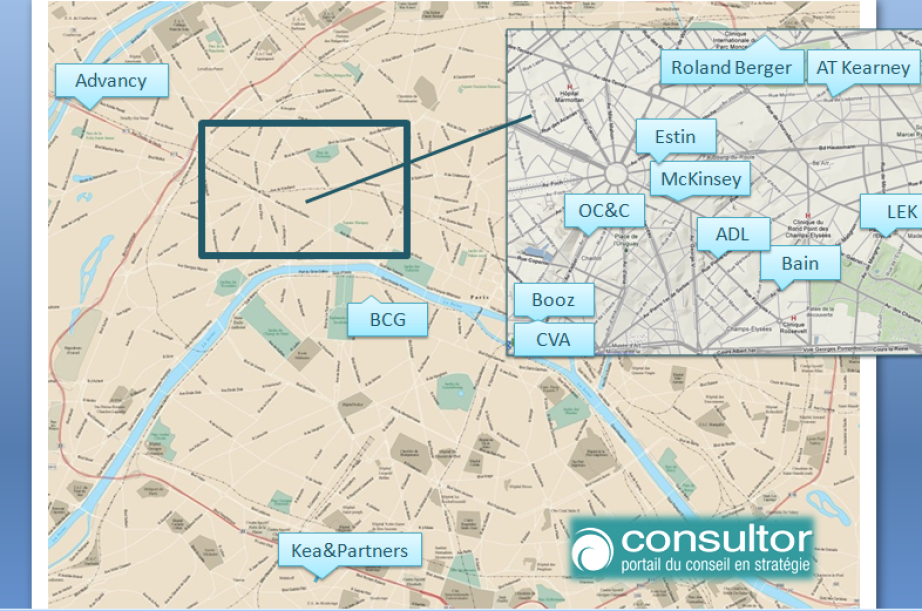 McKinsey, seul survivant sur les Champs-Elysées