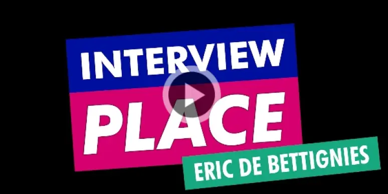 Vidéo : INTERVIEW PLACE d'Éric de Bettignies - Advancy