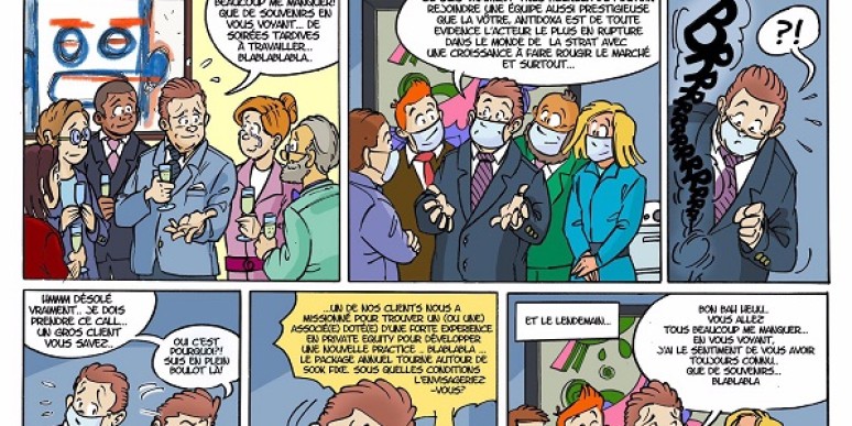 La vie de stratège en BD — Épisode 2 : l'homme pressé