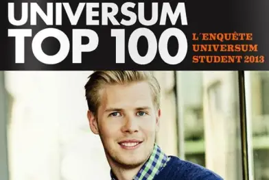 Classement Universum France 2013 : le consulting moins attractif