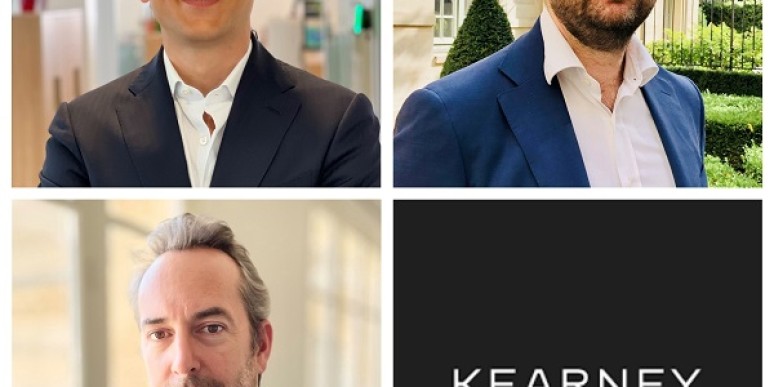 Kearney : trois nouveaux partners