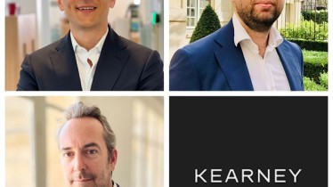 Kearney : trois nouveaux partners