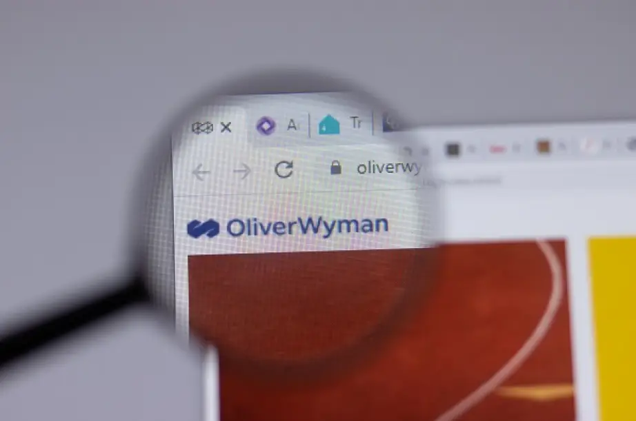 À la fin du T3 2021, Oliver Wyman est à 15 % au-dessus de son niveau de 2019